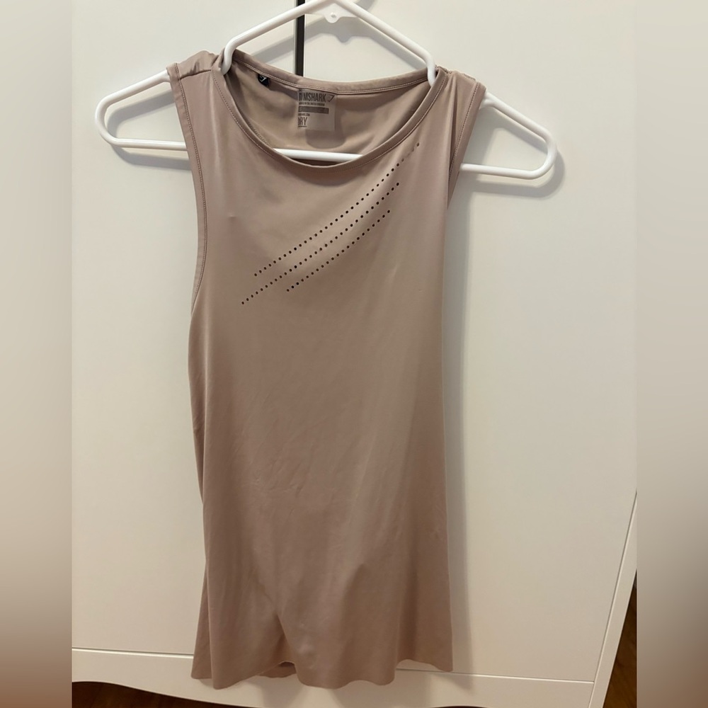 Gymshark Mauve Tank Top